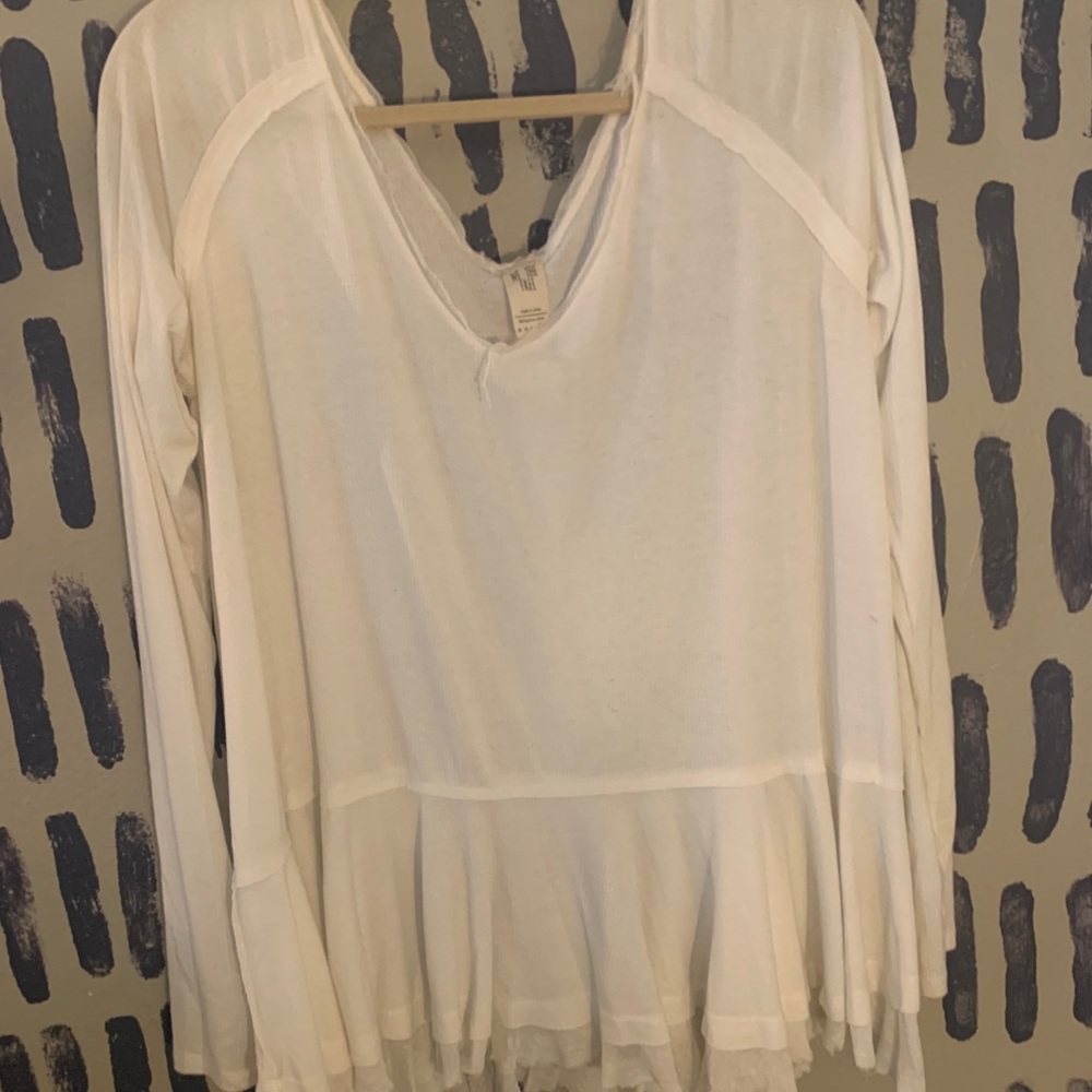 WE THE FREE - Long sleeve flowy top